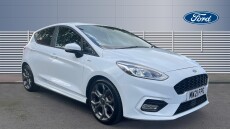 Ford Fiesta 1.0 EcoBoost Hybrid mHEV 125 ST-Line Edition 5dr Petrol Hatchback